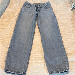 Levi's Light Blue Straight Leg Jeans